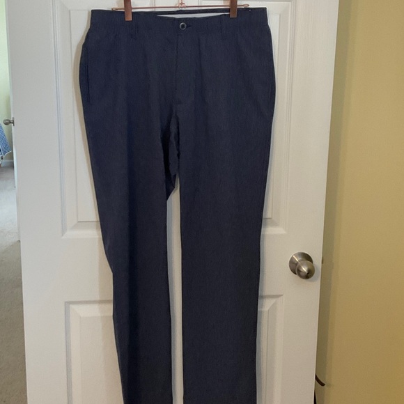 Under Armour Men's Navy Golf Pants - Picture 1 of 6